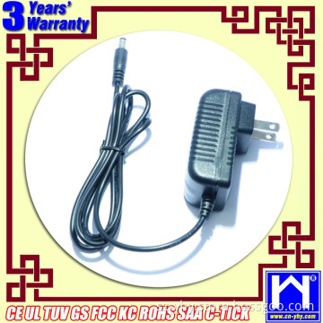 power supply 9V 1.2 AMP for gutar pedal effect negative center 2 1mm dc barrel connector 1 2mts calbe